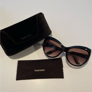 Tom Ford Bardot Cat-Eye Sunglasses